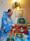 17-«Днесь спасения нашего главизна». Праздник Благовещения Пресвятой Богородицы в Андреевском кафедральном соборе города Усть-Каменогорска