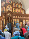 21-«Днесь спасения нашего главизна». Праздник Благовещения Пресвятой Богородицы в Андреевском кафедральном соборе города Усть-Каменогорска