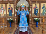 27-«Днесь спасения нашего главизна». Праздник Благовещения Пресвятой Богородицы в Андреевском кафедральном соборе города Усть-Каменогорска