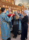 31-«Днесь спасения нашего главизна». Праздник Благовещения Пресвятой Богородицы в Андреевском кафедральном соборе города Усть-Каменогорска