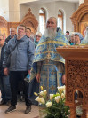 37-«Днесь спасения нашего главизна». Праздник Благовещения Пресвятой Богородицы в Андреевском кафедральном соборе города Усть-Каменогорска