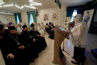 1-Управляющий Усть-Каменогорской и Семипалатинской епархии принял участие в  заседании Клуба ревнителей памяти святителя Макария (Невского)