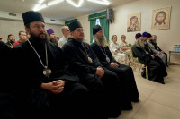 2-Управляющий Усть-Каменогорской и Семипалатинской епархии принял участие в  заседании Клуба ревнителей памяти святителя Макария (Невского)