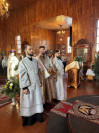 8-В день Собора Пресвятой Богородицы архиепископ Амфилохий совершил Божественную Литургию в храме в честь Покрова Божией Матери города Усть-Каменогорска