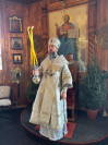 16-В день Собора Пресвятой Богородицы архиепископ Амфилохий совершил Божественную Литургию в храме в честь Покрова Божией Матери города Усть-Каменогорска
