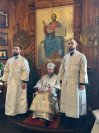 18-В день Собора Пресвятой Богородицы архиепископ Амфилохий совершил Божественную Литургию в храме в честь Покрова Божией Матери города Усть-Каменогорска