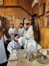 20-В день Собора Пресвятой Богородицы архиепископ Амфилохий совершил Божественную Литургию в храме в честь Покрова Божией Матери города Усть-Каменогорска
