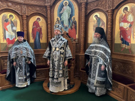 Божественная Литургия в Великую Среду