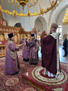 3-Архиепископ Амфилохий совершил Божественную Литургию в день воспоминания Тайной Вечери