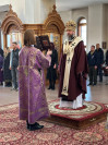 6-Архиепископ Амфилохий совершил Божественную Литургию в день воспоминания Тайной Вечери