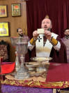 22-Архиепископ Амфилохий совершил Божественную Литургию в день воспоминания Тайной Вечери