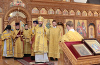 3-Божественная Литургия в день памяти святого великомученика и целителя Пантелеимона