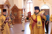9-Божественная Литургия в день памяти святого великомученика и целителя Пантелеимона