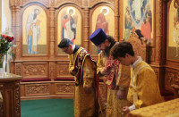 26-Божественная Литургия в день памяти святого великомученика и целителя Пантелеимона