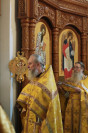 30-Божественная Литургия в день памяти святого великомученика и целителя Пантелеимона