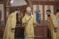 33-Божественная Литургия в день памяти святого великомученика и целителя Пантелеимона