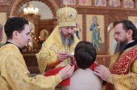 44-Божественная Литургия в день памяти святого великомученика и целителя Пантелеимона