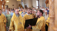 50-Божественная Литургия в день памяти святого великомученика и целителя Пантелеимона