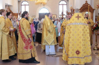 51-Божественная Литургия в день памяти святого великомученика и целителя Пантелеимона