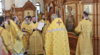 52-Божественная Литургия в день памяти святого великомученика и целителя Пантелеимона