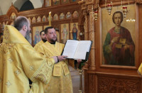 53-Божественная Литургия в день памяти святого великомученика и целителя Пантелеимона
