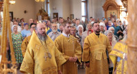 54-Божественная Литургия в день памяти святого великомученика и целителя Пантелеимона