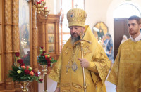 56-Божественная Литургия в день памяти святого великомученика и целителя Пантелеимона
