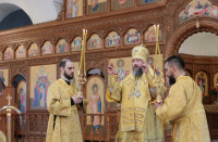 57-Божественная Литургия в день памяти святого великомученика и целителя Пантелеимона