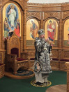 3-Утреня с чином погребения Плащаницы Господа нашего Иисуса Христа в главном храме епархии