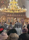 9-Утреня с чином погребения Плащаницы Господа нашего Иисуса Христа в главном храме епархии