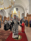 14-Утреня с чином погребения Плащаницы Господа нашего Иисуса Христа в главном храме епархии