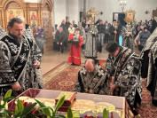 15-Утреня с чином погребения Плащаницы Господа нашего Иисуса Христа в главном храме епархии