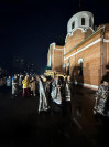 18-Утреня с чином погребения Плащаницы Господа нашего Иисуса Христа в главном храме епархии