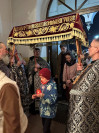 19-Утреня с чином погребения Плащаницы Господа нашего Иисуса Христа в главном храме епархии