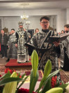22-Утреня с чином погребения Плащаницы Господа нашего Иисуса Христа в главном храме епархии
