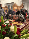24-Утреня с чином погребения Плащаницы Господа нашего Иисуса Христа в главном храме епархии
