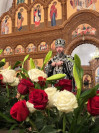 25-Утреня с чином погребения Плащаницы Господа нашего Иисуса Христа в главном храме епархии