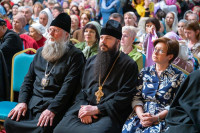 1-Управляющий Усть-Каменогорской и Семипалатинской епархии посетил в Алма-Ате пасхальный концерт византийского хора со святой Горы Афон