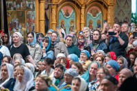 4-Управляющий Усть-Каменогорской и Семипалатинской епархии посетил в Алма-Ате пасхальный концерт византийского хора со святой Горы Афон