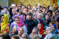 5-Управляющий Усть-Каменогорской и Семипалатинской епархии посетил в Алма-Ате пасхальный концерт византийского хора со святой Горы Афон