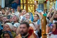 16-Архиепископ Усть-Каменогорский и Семипалатинский Амфилохий принял участие в духовных торжествах по случаю 80-летия возвращения Никольского собора Алма-Аты Православной Церкви