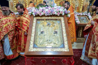 21-Архиепископ Усть-Каменогорский и Семипалатинский Амфилохий принял участие в духовных торжествах по случаю 80-летия возвращения Никольского собора Алма-Аты Православной Церкви