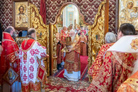 37-Архиепископ Усть-Каменогорский и Семипалатинский Амфилохий принял участие в духовных торжествах по случаю 80-летия возвращения Никольского собора Алма-Аты Православной Церкви