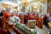 38-Архиепископ Усть-Каменогорский и Семипалатинский Амфилохий принял участие в духовных торжествах по случаю 80-летия возвращения Никольского собора Алма-Аты Православной Церкви