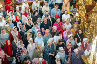 42-Архиепископ Усть-Каменогорский и Семипалатинский Амфилохий принял участие в духовных торжествах по случаю 80-летия возвращения Никольского собора Алма-Аты Православной Церкви