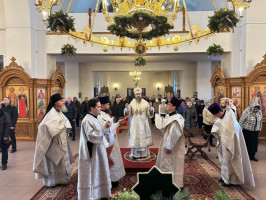 Неделя по Рождестве Христовом. Собор новомучеников и исповедников Восточно-Казахстанских