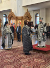 4-«Сия Суббота есть преблагословенная, в ней нейже Христос воскреснет тридневен». Богослужение в Андреевском кафедральном соборе