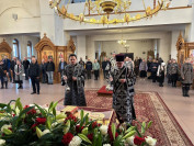 5-«Сия Суббота есть преблагословенная, в ней нейже Христос воскреснет тридневен». Богослужение в Андреевском кафедральном соборе