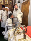 15-«Сия Суббота есть преблагословенная, в ней нейже Христос воскреснет тридневен». Богослужение в Андреевском кафедральном соборе