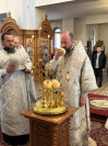 37-«Сия Суббота есть преблагословенная, в ней нейже Христос воскреснет тридневен». Богослужение в Андреевском кафедральном соборе